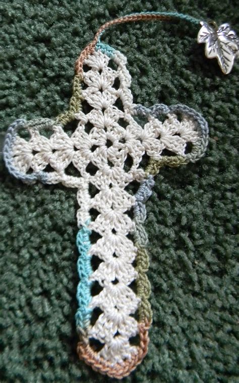 Printable Version Crochet Free Crochet Cross Bookmark Pattern